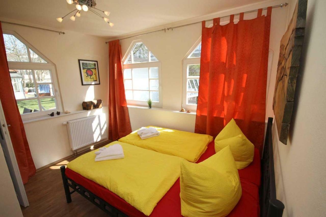 Strandvilla Rheingold - Ferienwohnung Miro Goehren  Ngoại thất bức ảnh