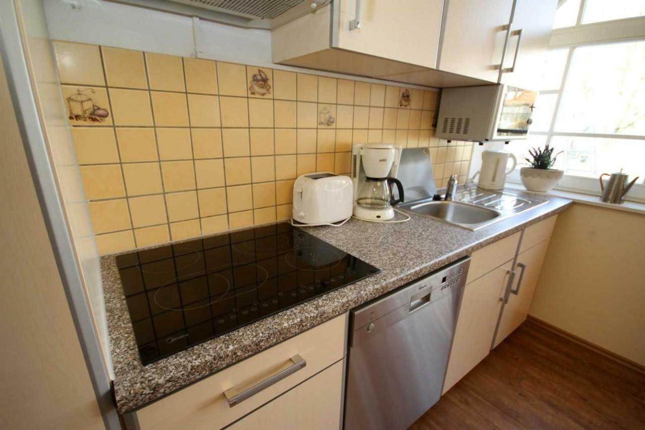 Strandvilla Rheingold - Ferienwohnung Miro Goehren  Ngoại thất bức ảnh
