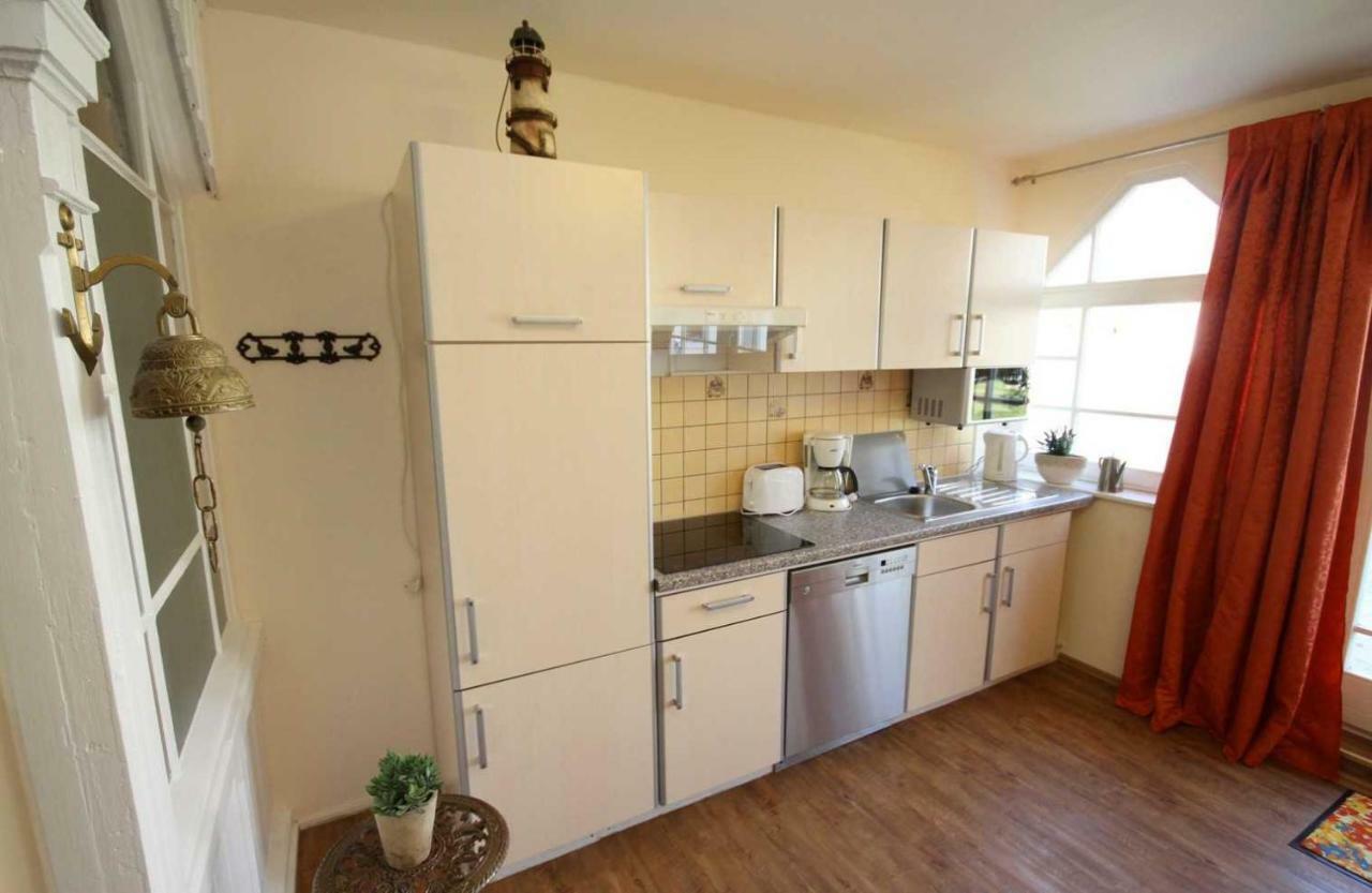 Strandvilla Rheingold - Ferienwohnung Miro Goehren  Ngoại thất bức ảnh