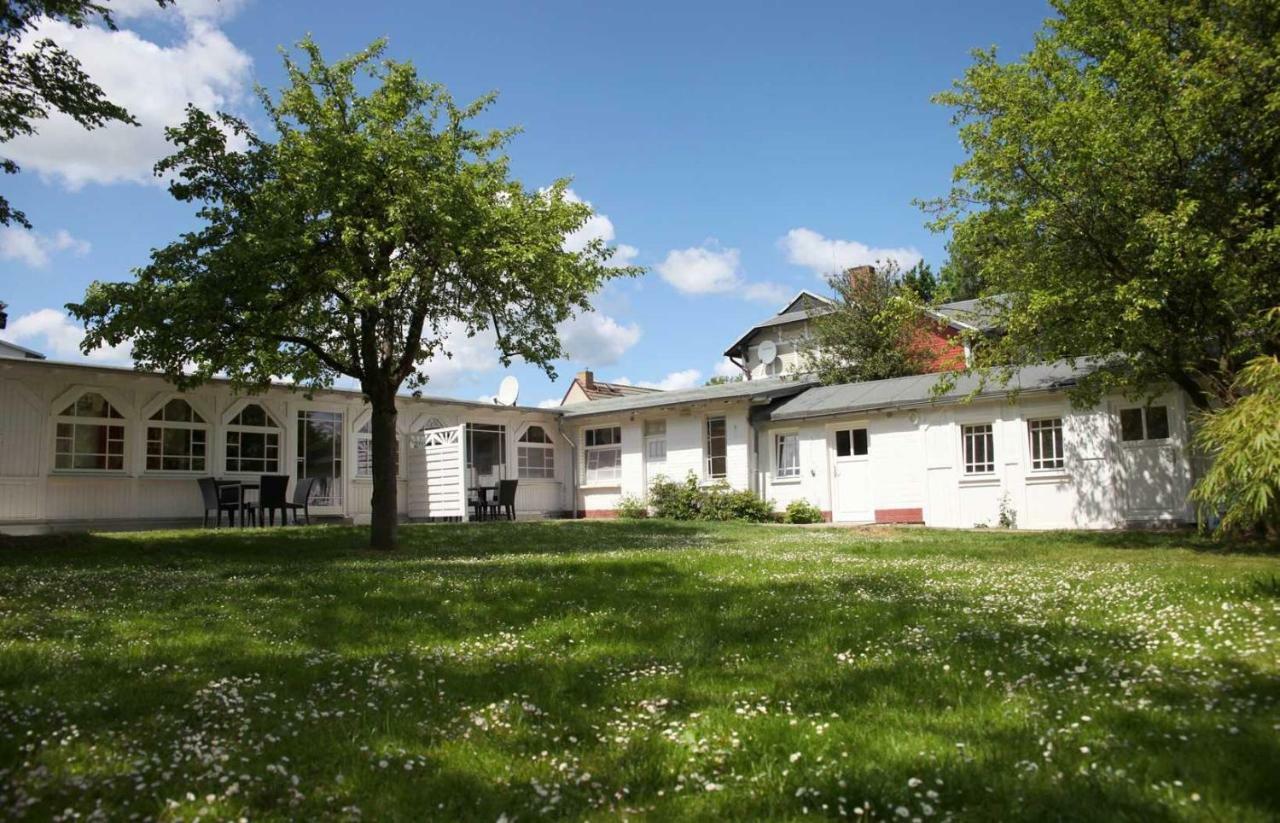 Strandvilla Rheingold - Ferienwohnung Miro Goehren  Ngoại thất bức ảnh
