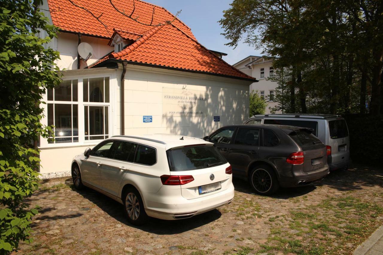 Strandvilla Rheingold - Ferienwohnung Miro Goehren  Ngoại thất bức ảnh